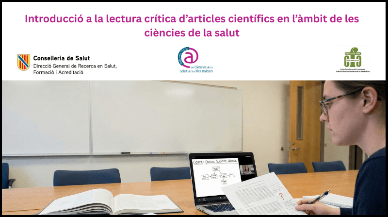 Introducció a la lectura crítica d’articles científics en l’àmbit de les ciències de la salut