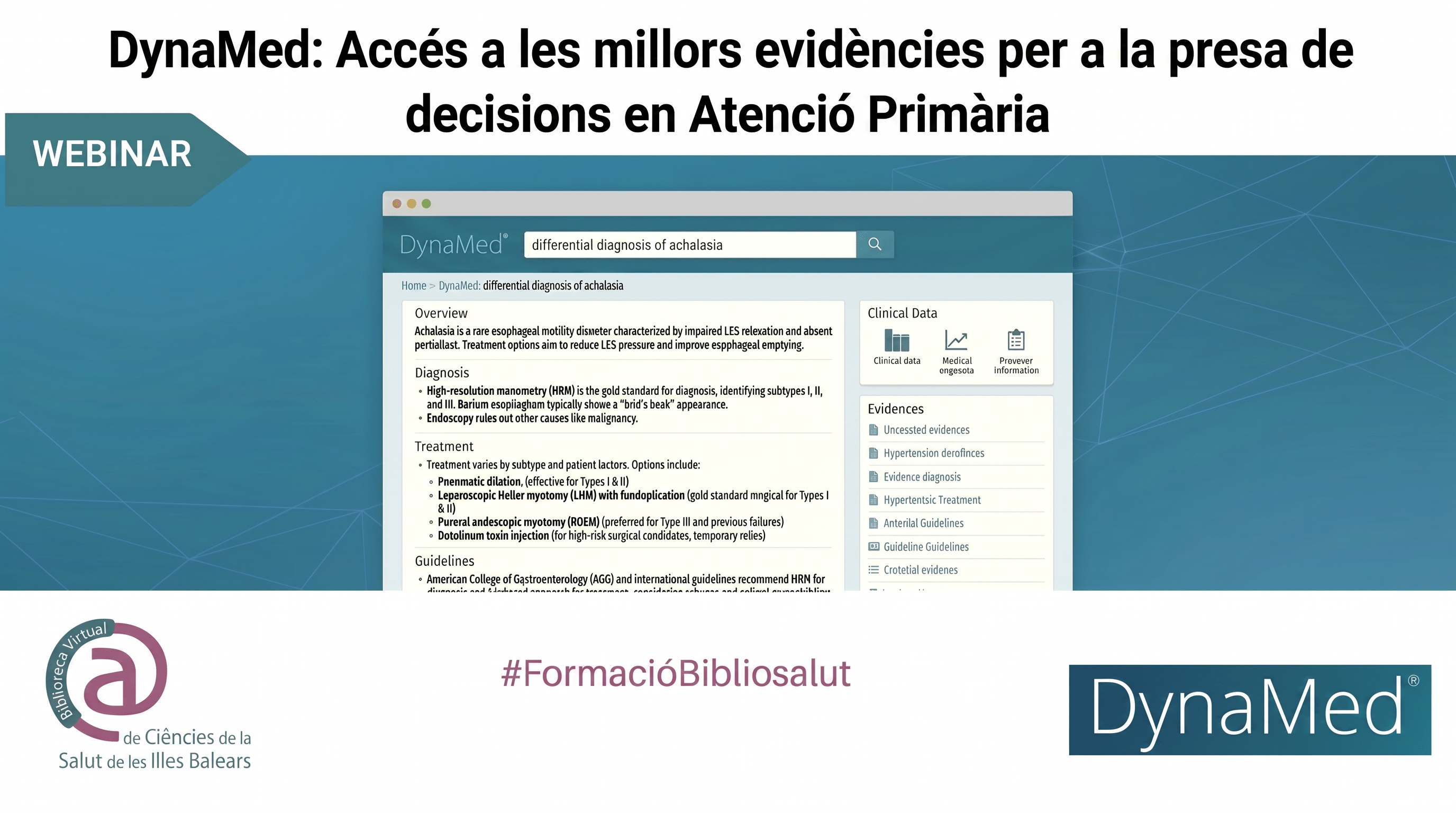 DynaMed: Accés a les millors evidències per a la presa de decisions en Atenció Primària