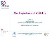 2018 04 04 The Importance of Visibility Bibliosalut Virgili Paez.pdf