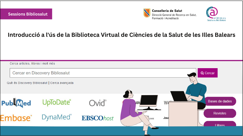 Introducció a l'ús de la Biblioteca Virtual de Ciències de la Salut de les Illes Balears
