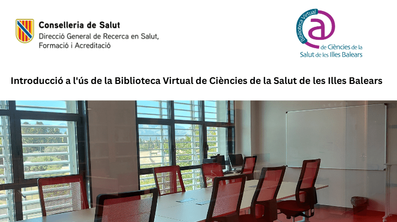 Introducció a l'ús de la Biblioteca Virtual de Ciències de la Salut de les Illes Balears