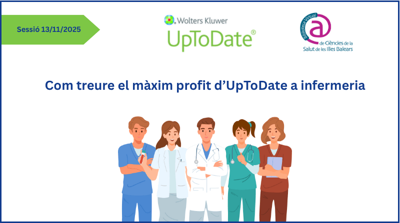Com treure el màxim profit d’UpToDate a infermeria