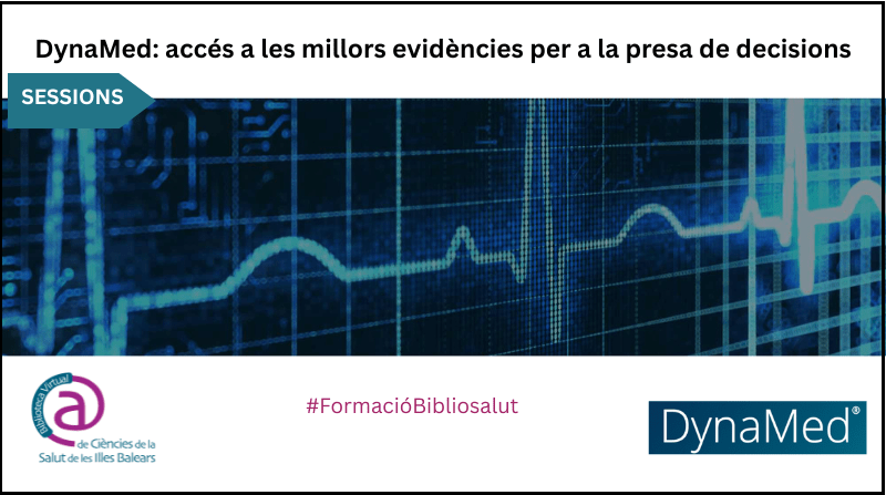 DynaMed: accés a les millors evidències per a la presa de decisions
