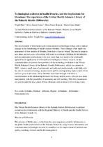 technological evolution in health libraries eahil2014 conference paper.pdf
