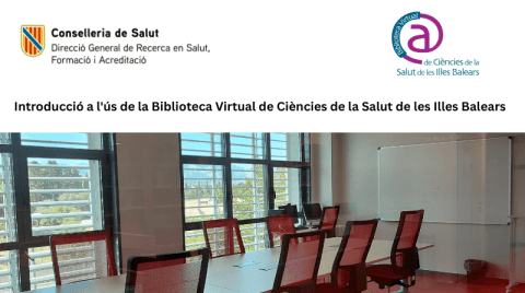 Introducció a l'ús de la Biblioteca Virtual de Ciències de la Salut de les Illes Balears