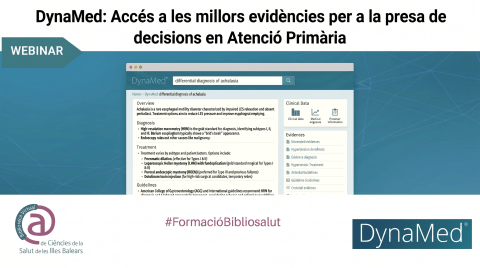 DynaMed: Accés a les millors evidències per a la presa de decisions en Atenció Primària