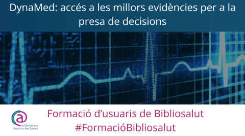DynaMed: accés a les millors evidències per a la presa de decisions 