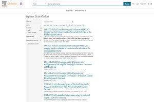Guies clíniques de ClinicalKey