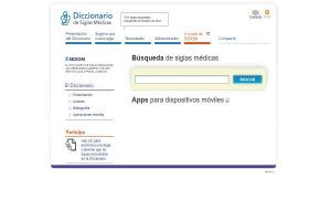 Diccionari de sigles mèdiques SEDOM