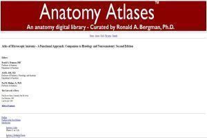Atlas of Microscopic Anatomy